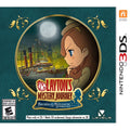 Layton Mystery Journey Kat & The Millionare Conspiracy Nintendo 3DS T3134