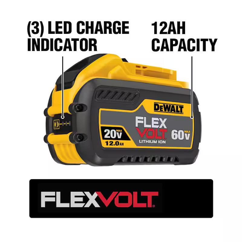 20V/60V MAX Lithium-Ion 12.0Ah Battery E469