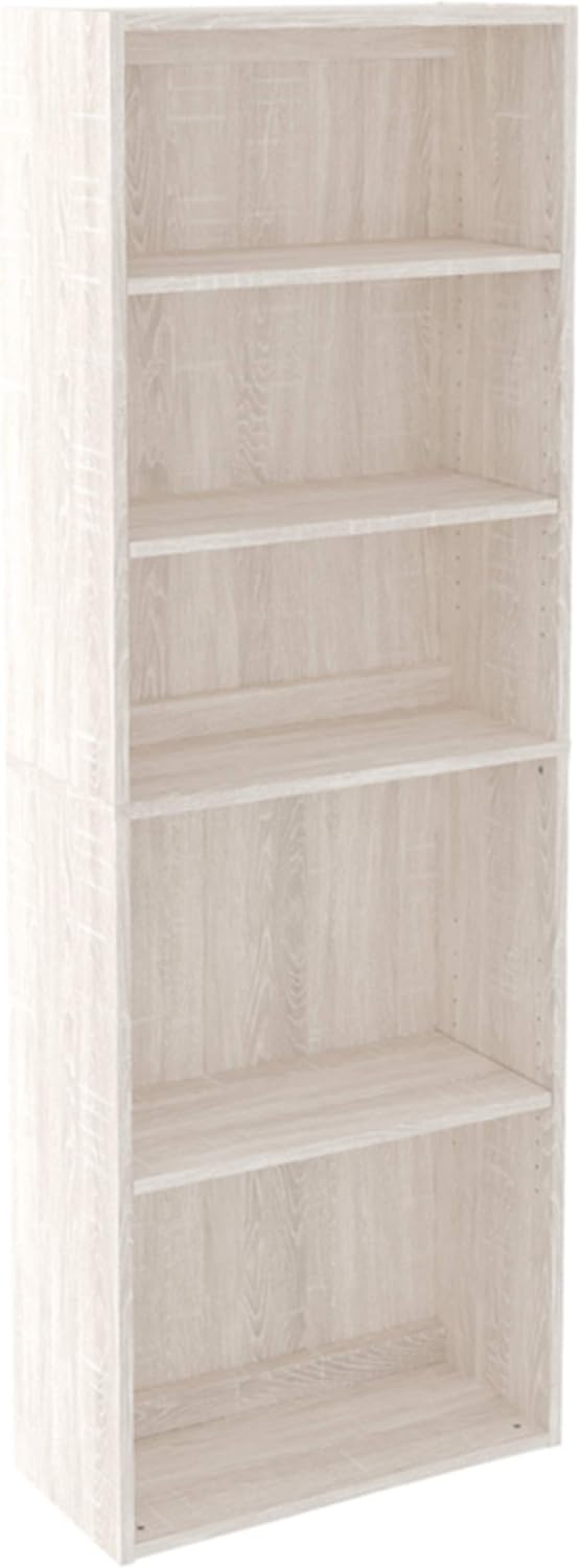 Modern 30 Bookcase with 1 Adjustable Shelf, Warm Brown G152597
