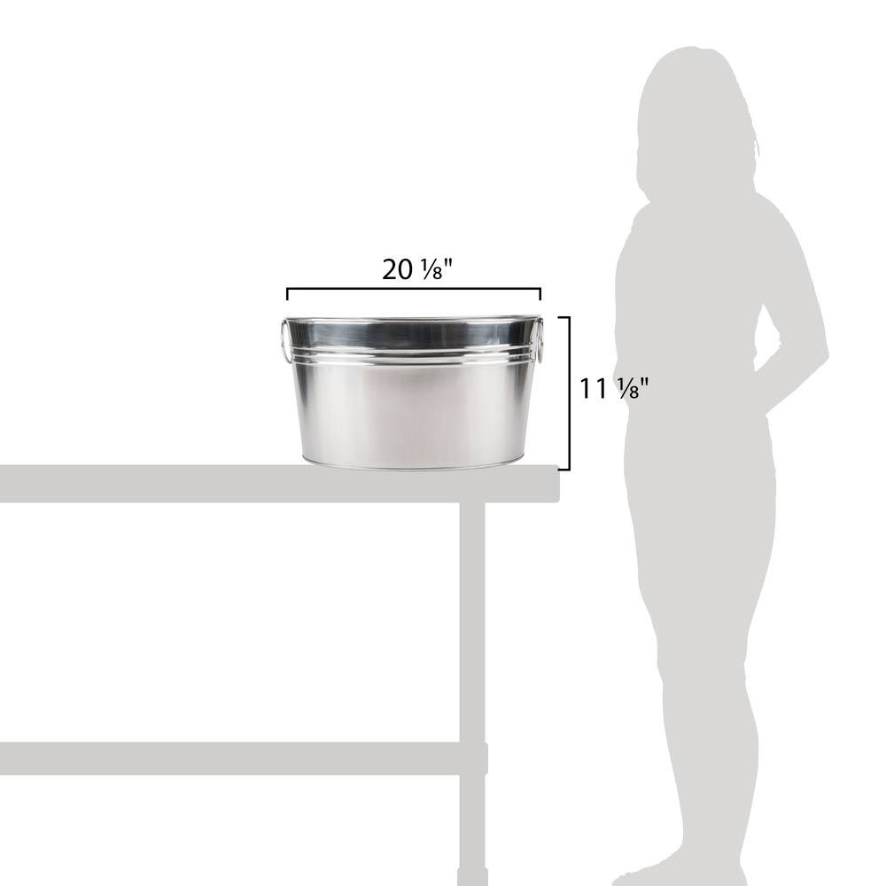 Stainless Steel Tub J650