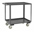 38 in. Rolling Service Cart Gray L3917