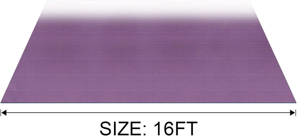 Waterproof Vinyl RV Awning Fabric Replacement 17' X765