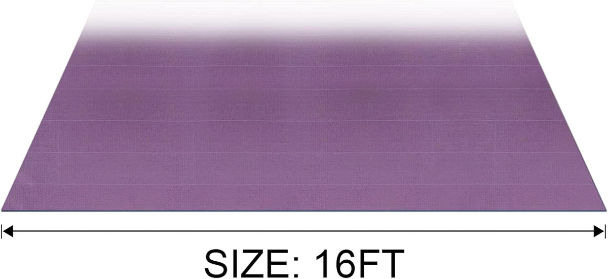 Waterproof Vinyl RV Awning Fabric Replacement 17' X765