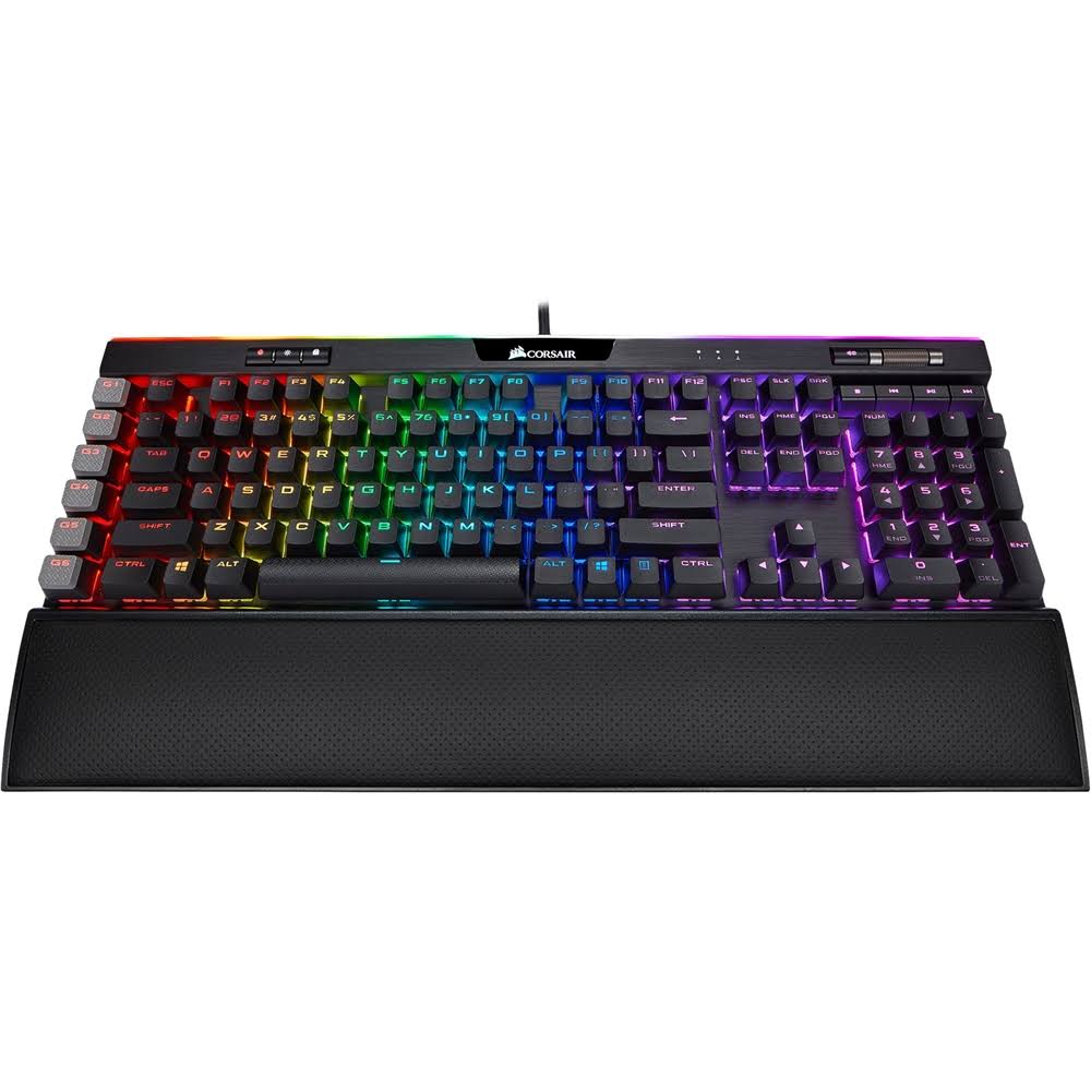Black Mechanical Keyboard P68690