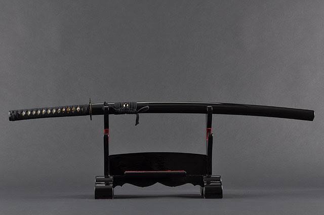1045 Carbon Steel Full Tang Samurai Katana V57125
