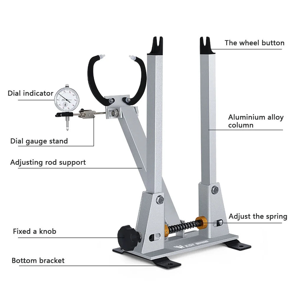 Wheel Truing Stand with Dial Indicator V530