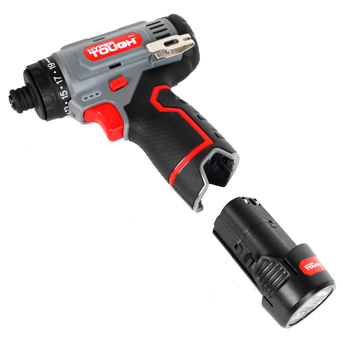 12V Max Lithium-Ion 3-in-1 Multi-Head Power Drill Set with Battery and Charger I716