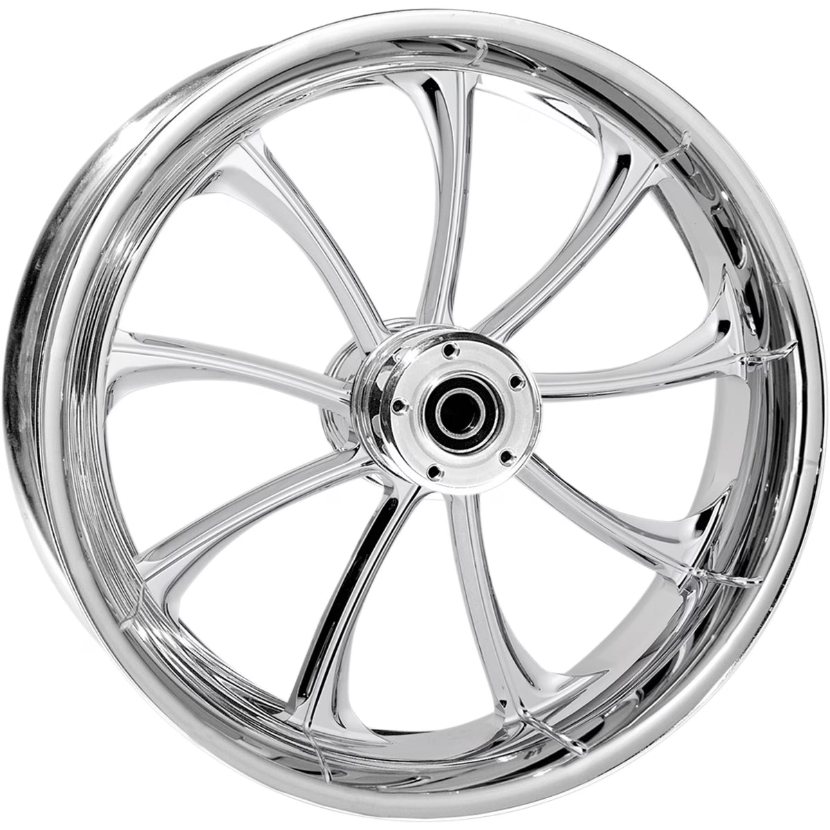 Chrome Aluminum Rear Wheel L70799