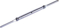 Stainless Steel Hand-Crimp Turnbuckle Tensioner for 1/8 Cable Railing (Lot of 10) W567