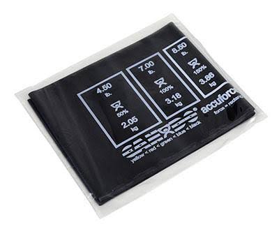Yellow X-Light Exercise Band - Box of 40 M44867