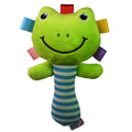 Frog Plush Rattle Toy for Infant X93786