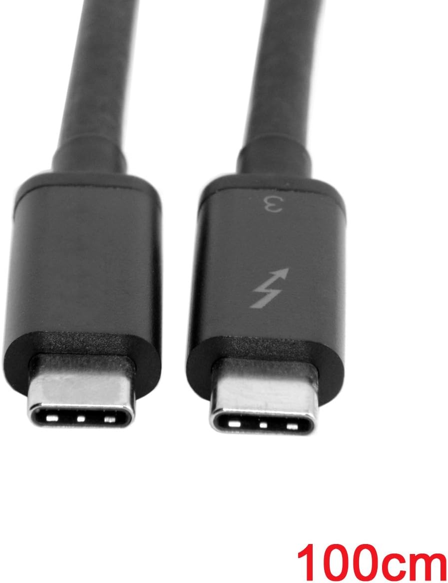 1m USB4 Type-C Male to Male 40Gbps Cable Pack of 2 L3687