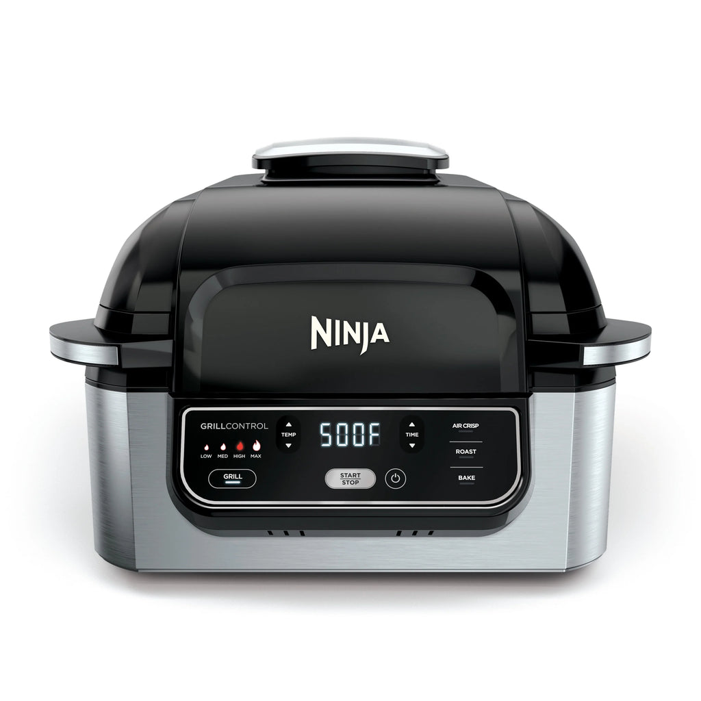 4-in-1 Indoor Grill with 4-qt Air Fryer W59433