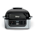 4-in-1 Indoor Grill with 4-qt Air Fryer W59433