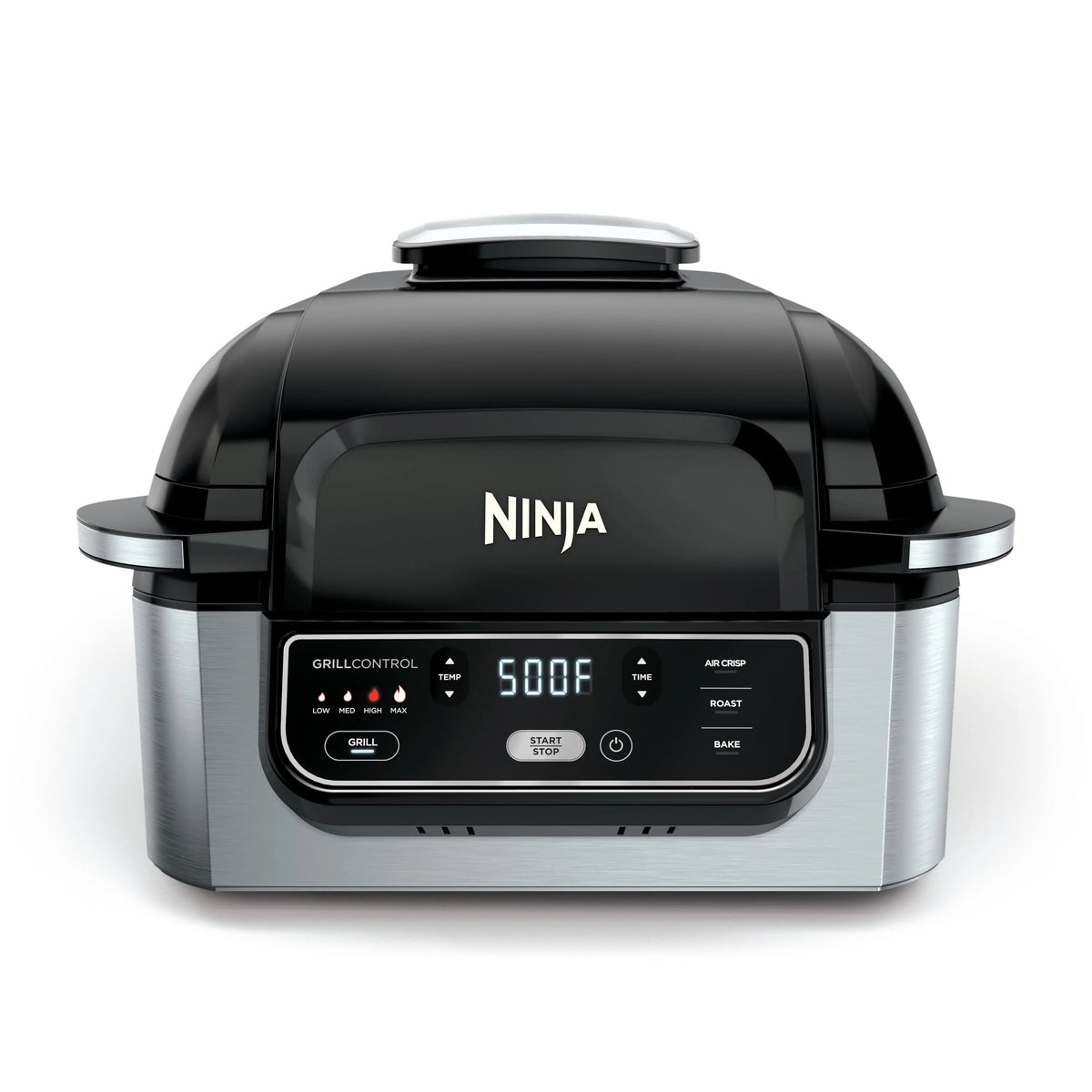 4-in-1 Indoor Grill with 4-qt Air Fryer W59433