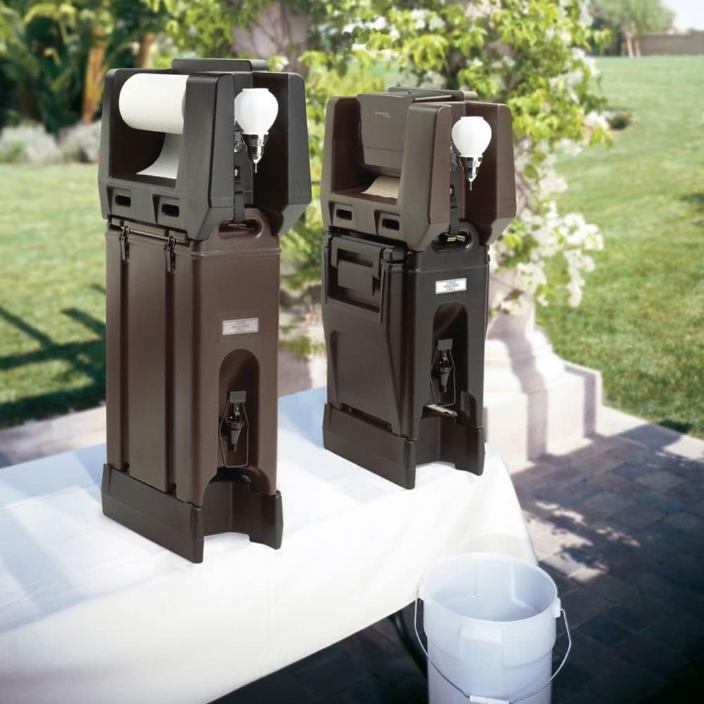 Brown 4.75 Gal. Insulated Beverage Server B2791