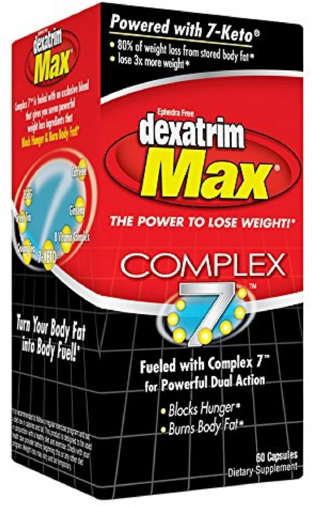 7 Capsules 60 ea (Pack of 2) X921