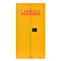 Steel Freestanding Garage Cabinet in Safety Yellow M445058
