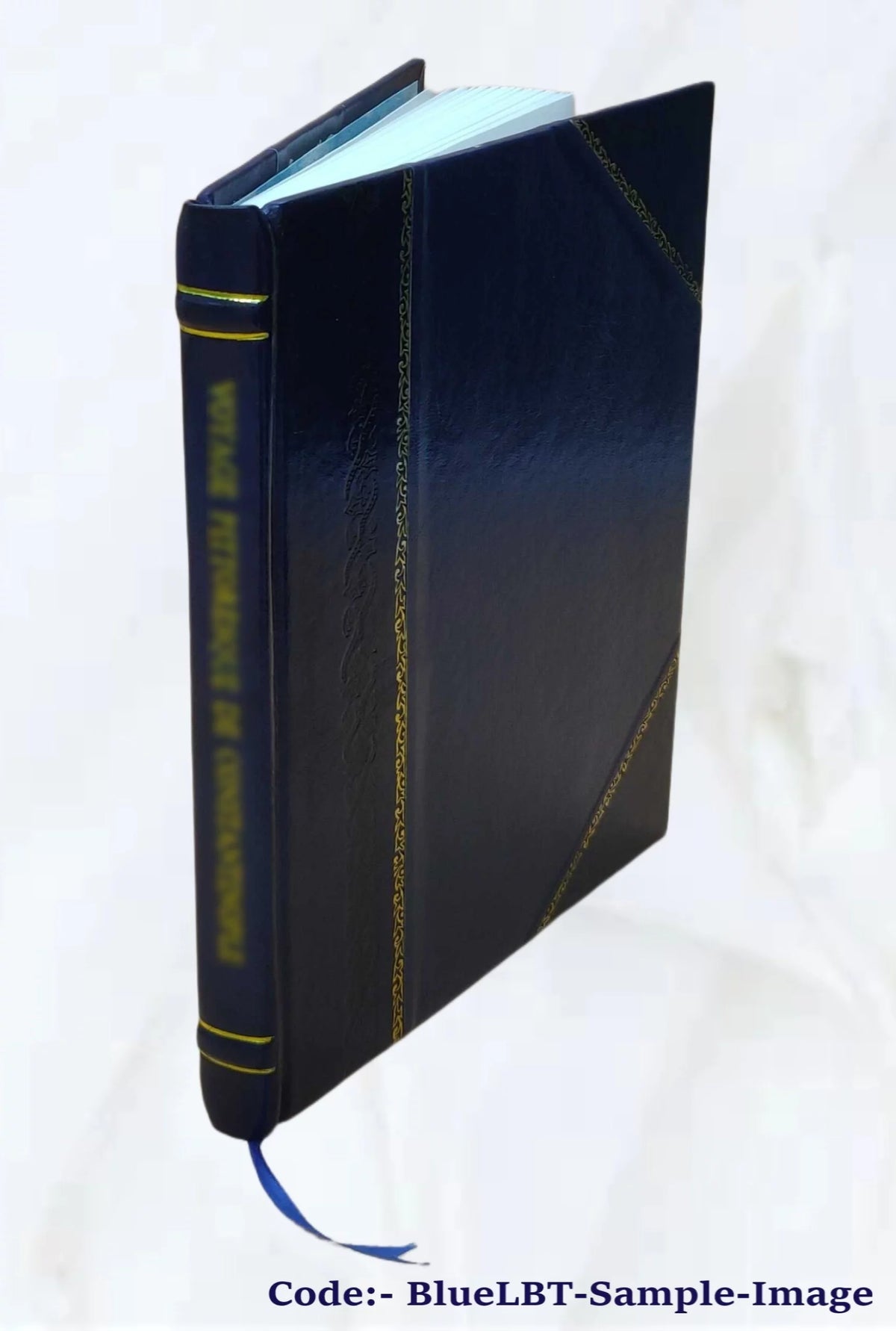 Leather Bound R56727