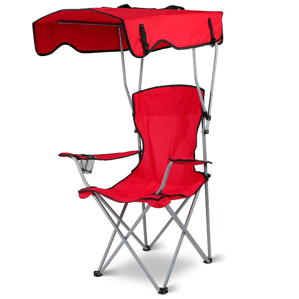 Portable Foldable Beach Canopy Chair 330LBS G611
