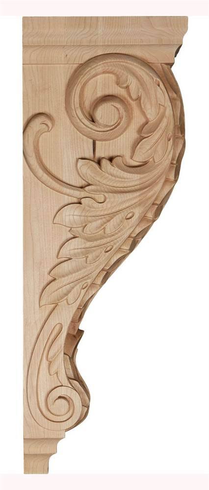 Maple Wood Corbel P537