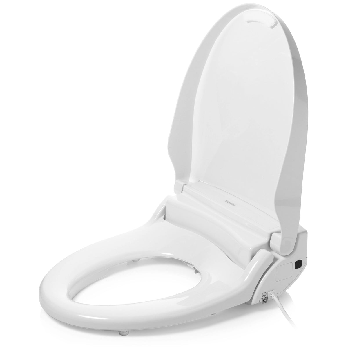Elongated White Electronic Bidet Seat W711165