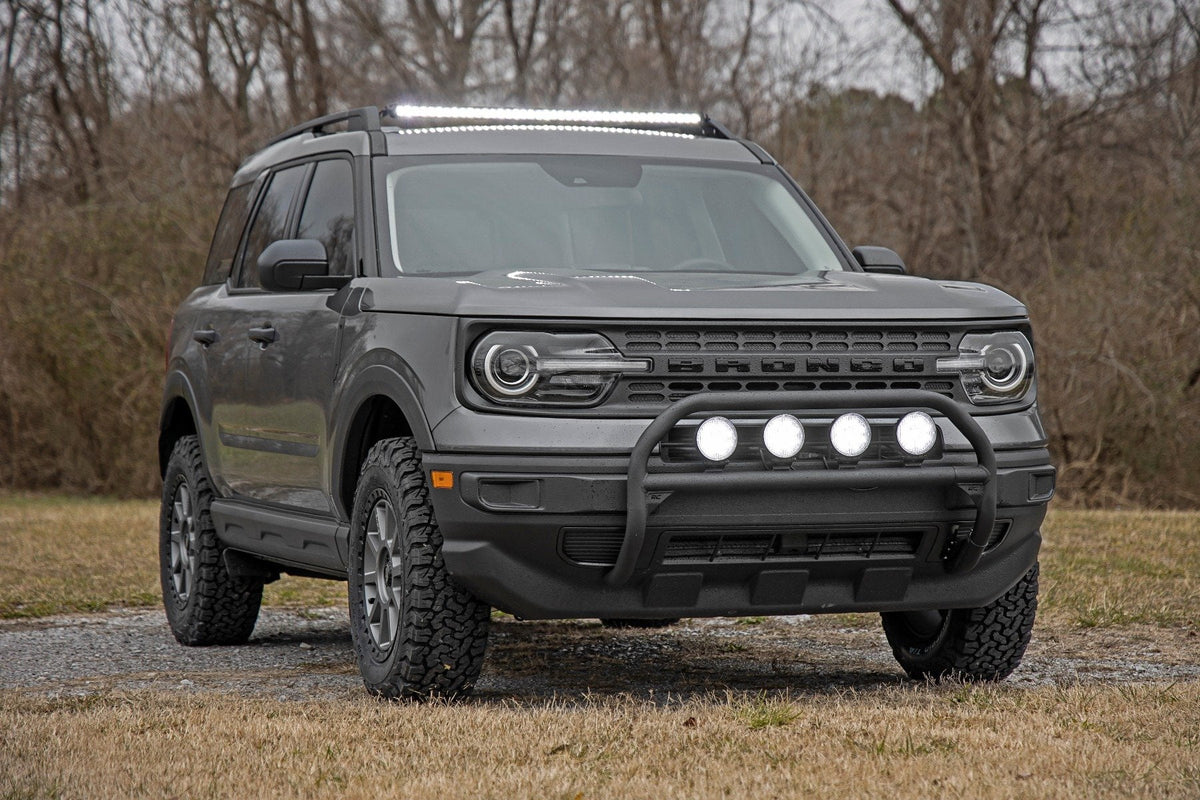 Black Nudge Bar F3654