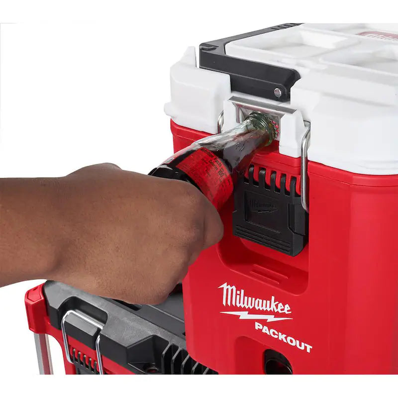 Red Compact Cooler F231