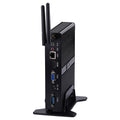 Black Fanless Mini PC with 8G RAM 512G SSD M940