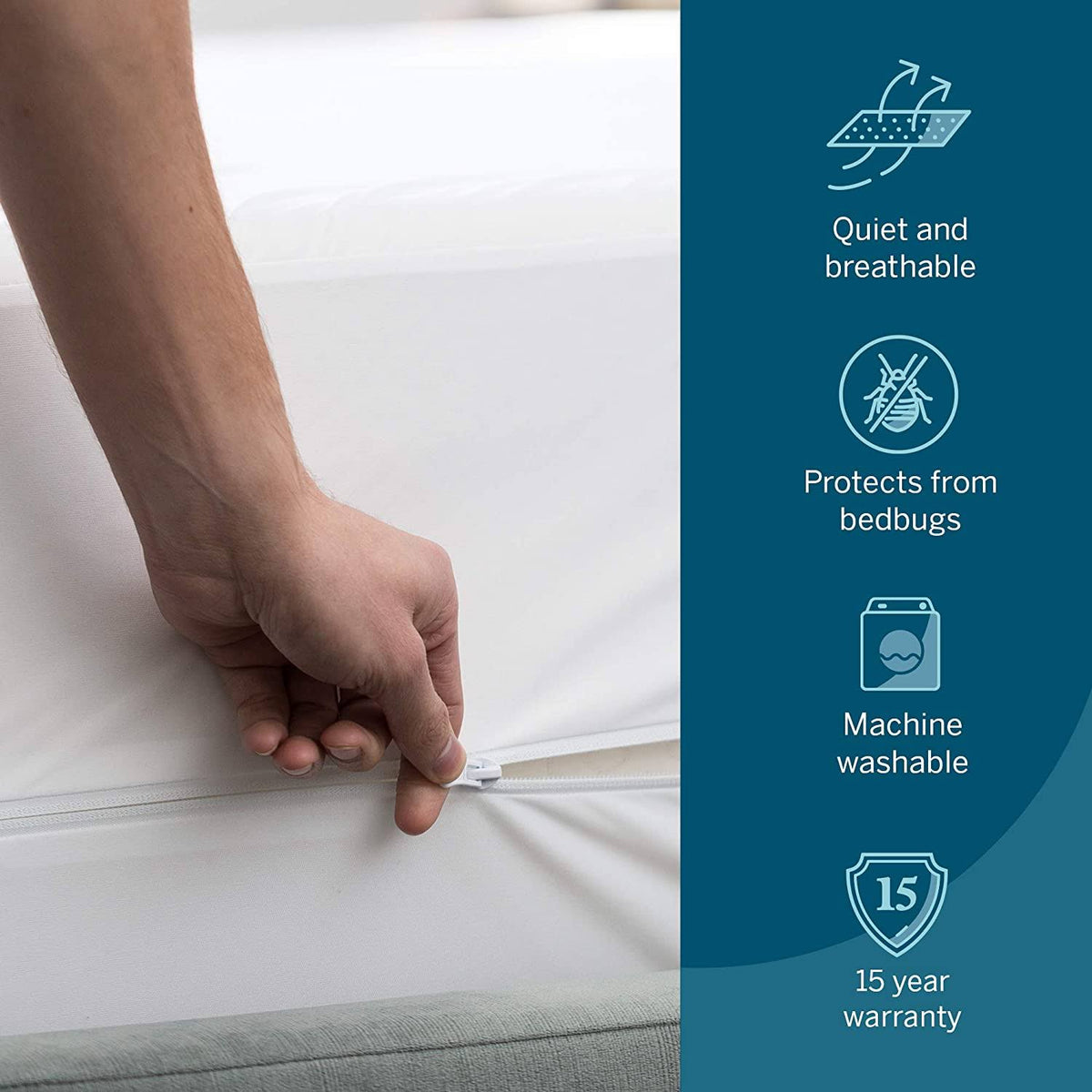 Twin Mattress Protector D573573