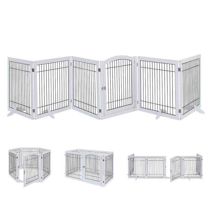 Freestanding Pet Playpen S819
