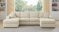 Blue Modular Sectional A4723