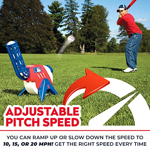 Plastic Baseball Pitching Machine with Adjustable Speeds L106