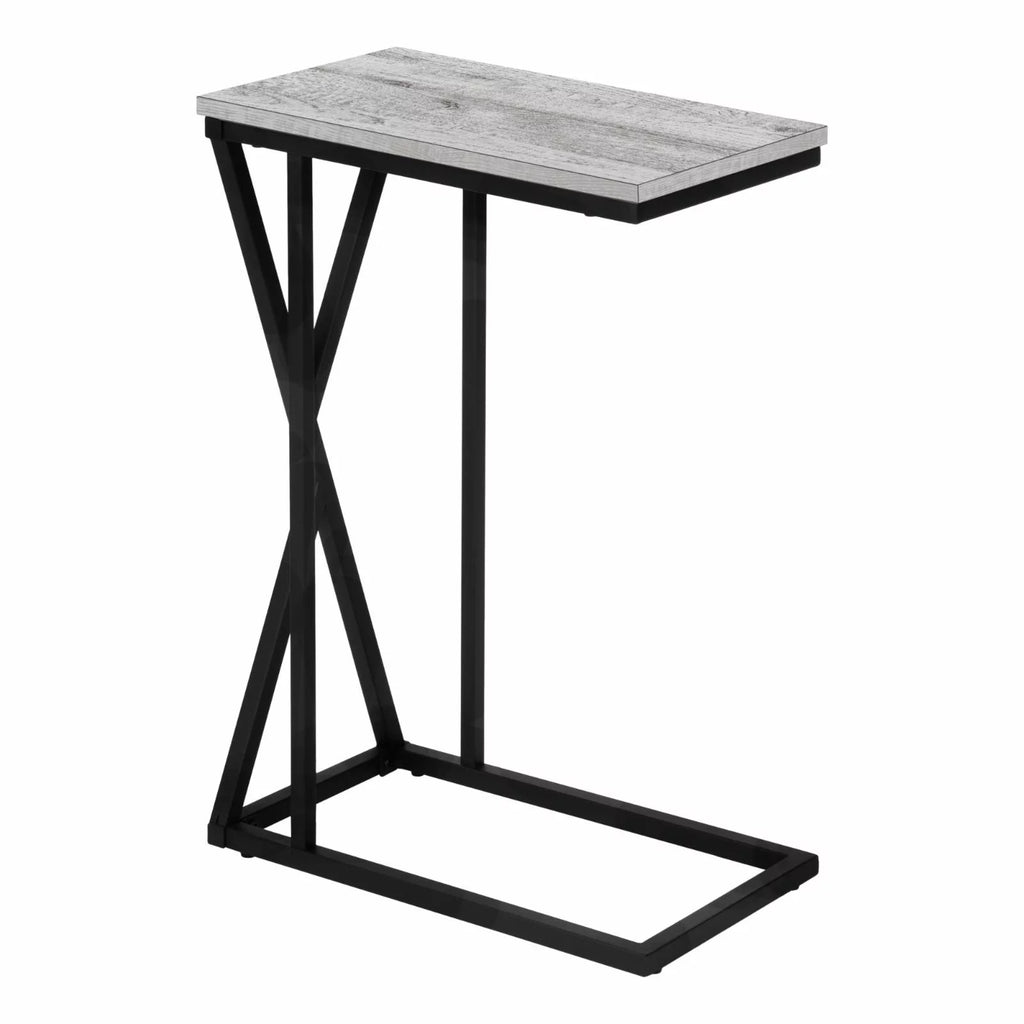 C-shaped Metal Accent Table Z25197
