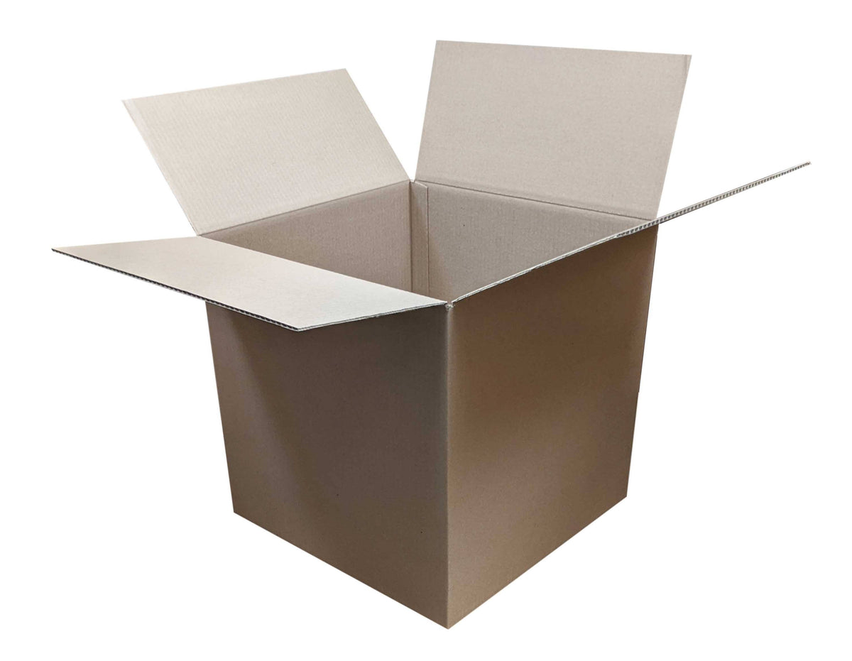 Cardboard Boxes 16 inch x 16 inch x 16 inch, 25 Boxes L379