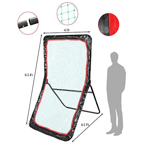 4x7ft Lacrosse Rebounder I1010