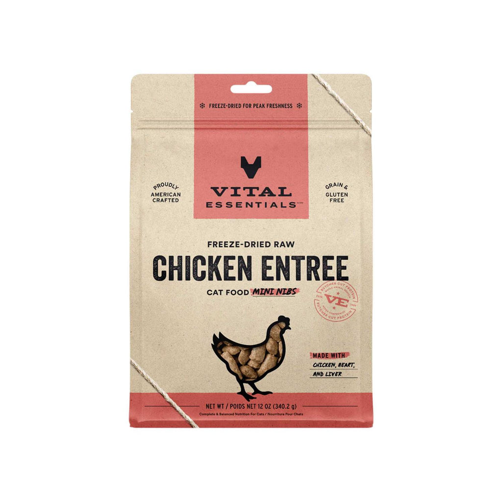 Freeze-Dried Raw Duck Cat Food S42398