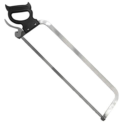 22 Inch Stainless Steel Serrated Blade Meat and Bone Saw I125377