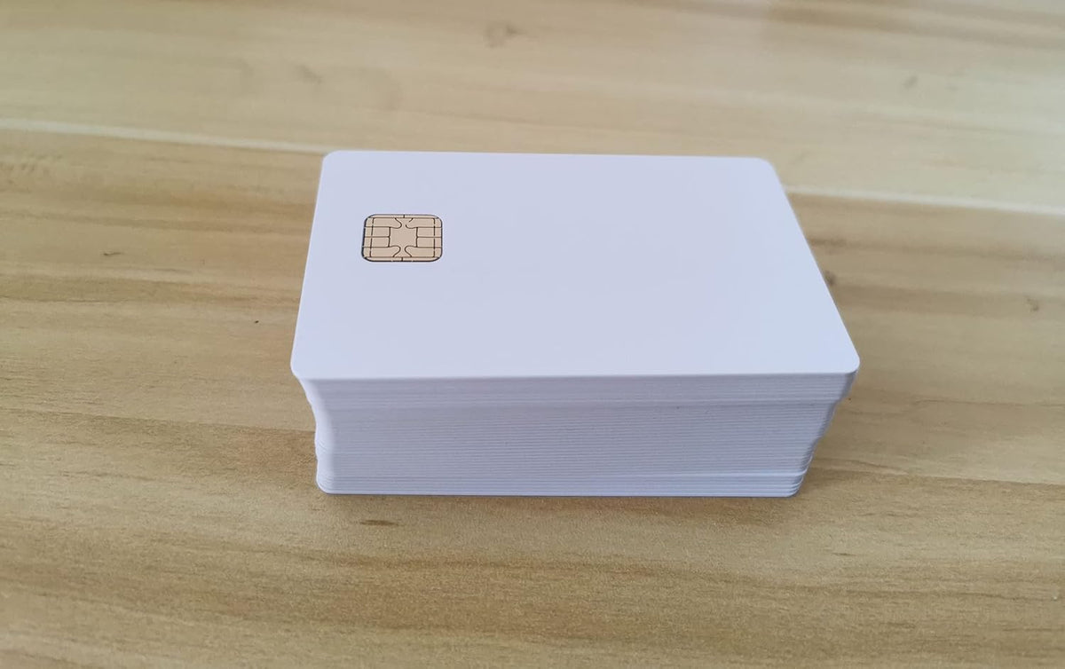 Smart Card 40K EEPROM 8.4mm HICO Magnetic Stripe 10 Pack A373