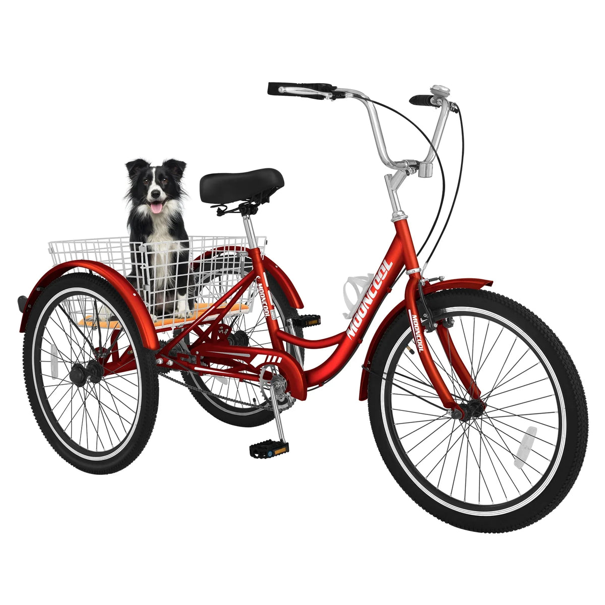 24 Single Speed Tricycle with Basket Q86850