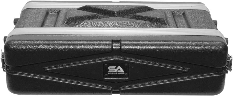 Lightweight 2 Space Compact ABS Rack Case B15502