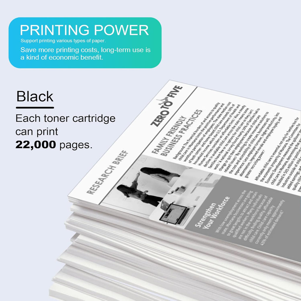Black Toner Cartridge Replacement (3 Black) E27329