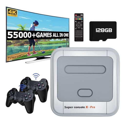 Retro Video Game Console with 2 Wireless Controllers L9514