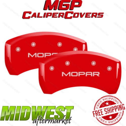 Red Caliper Covers P595477