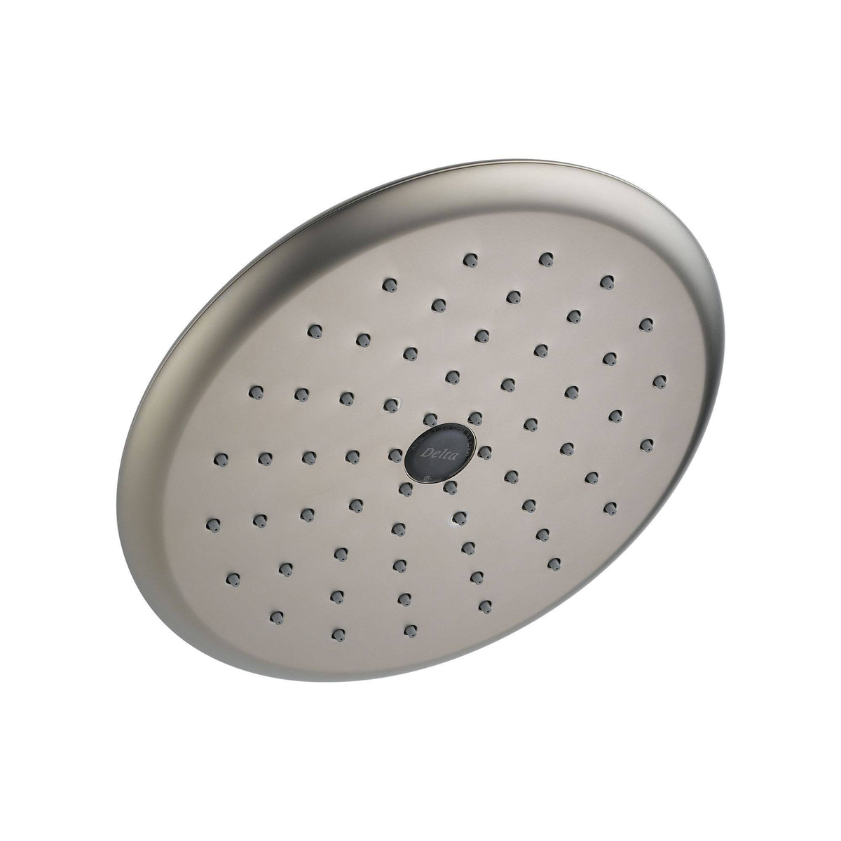 Polished Brass Single-Setting Shower Head N395