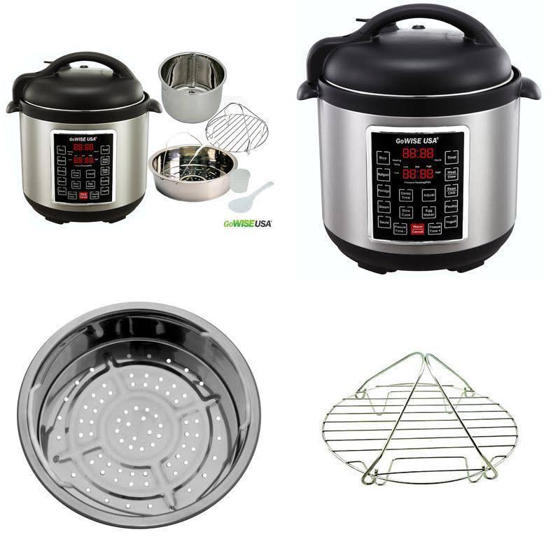 6 qt. 10-in-1 Electric Pressure Cooker Y122