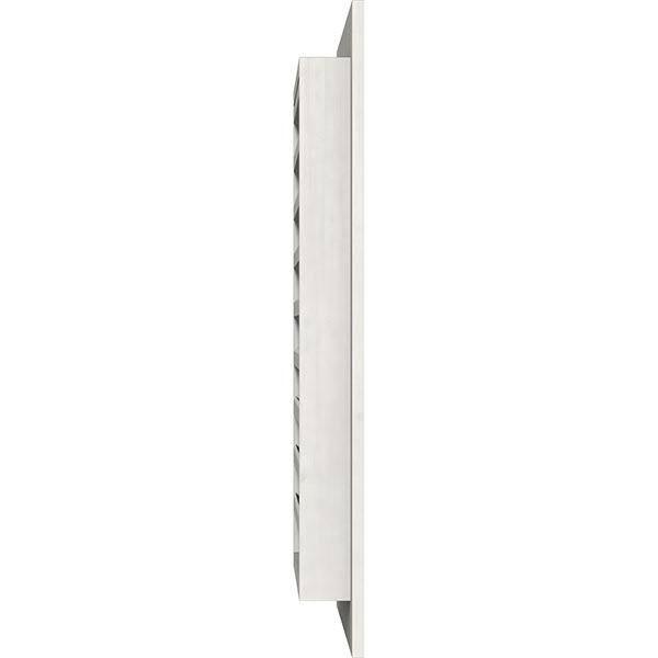 30 inchw x 12 inchh Vertical Gable Vent Z227901