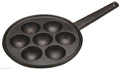Cast Iron Seven Hole Aebleskiver Pan J805742