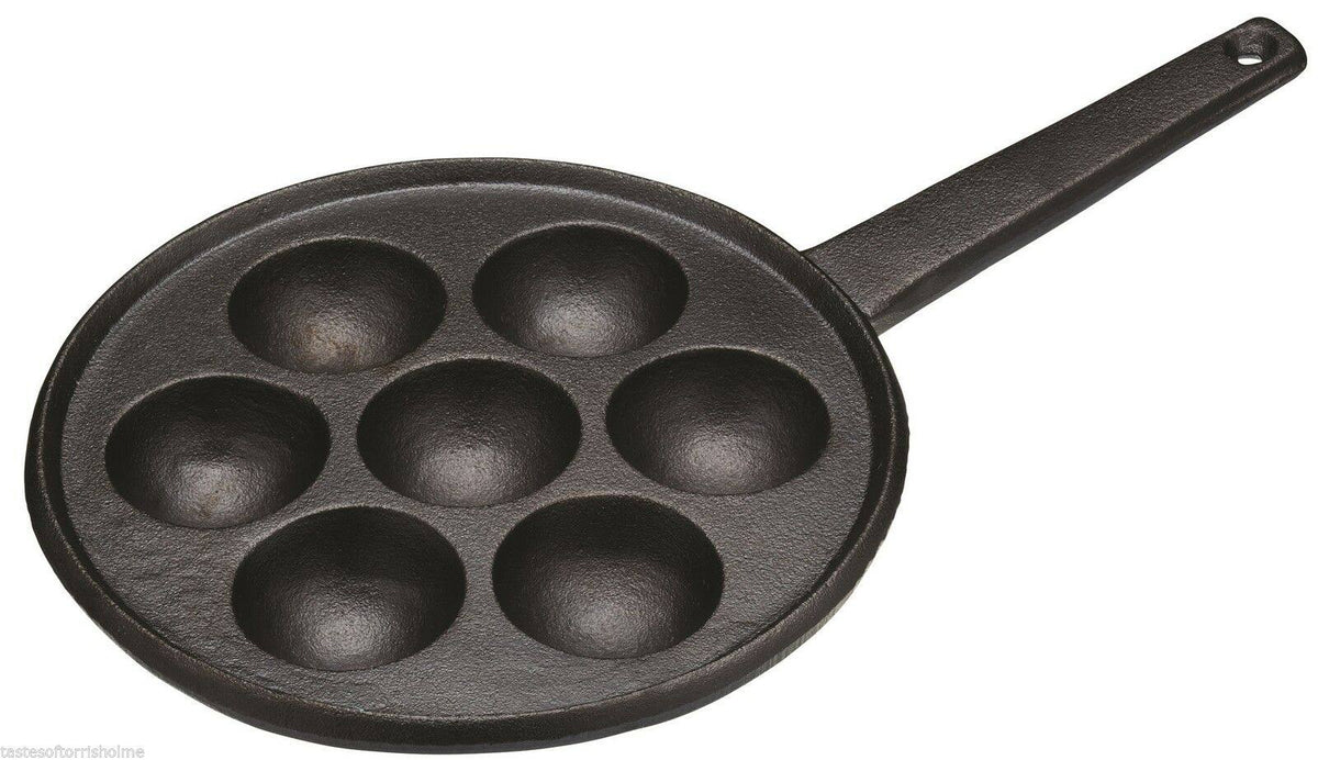 Cast Iron Seven Hole Aebleskiver Pan J805742
