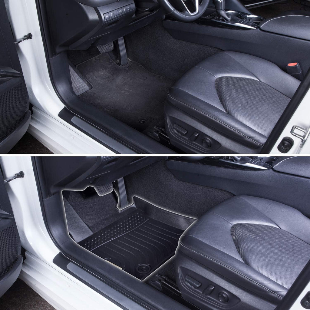 Black Floor Mats Liners R962